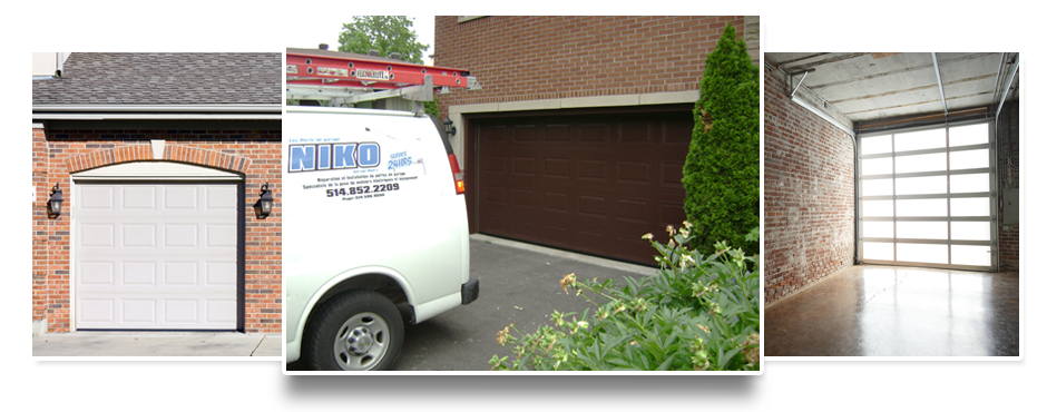 Laval Garage Doors - Portes de garage Laval